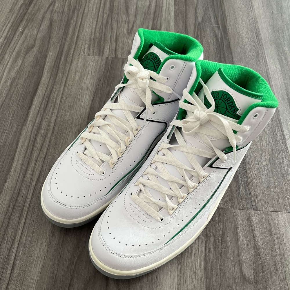 Air Jordan 2 Lucky Green 🍀